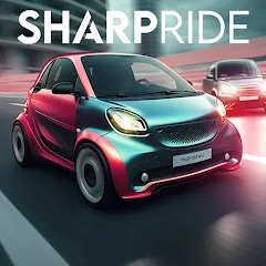 Скачать взлом Sharp Ride 3D (Шарп Райд 3Д)  [МОД Все открыто] - полная версия apk на Андроид