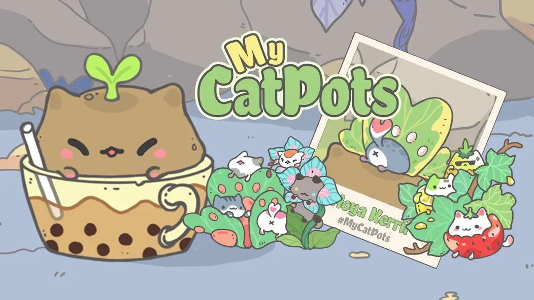 My CatPots (Май КэтПотс)  [МОД Unlocked] Screenshot 1