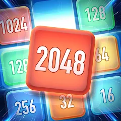 Скачать взломанную 2048™ Merge Block Puzzle (Слияние блочных головоломок)  [МОД Бесконечные монеты] - стабильная версия apk на Андроид