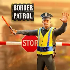 Взломанная Border Patrol Police Game  [МОД Menu] - последняя версия apk на Андроид