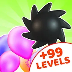 Взлом Bounce and pop - Puff Balloon  [МОД Бесконечные монеты] - полная версия apk на Андроид