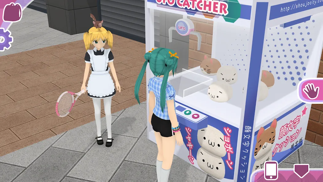 Shoujo City 3D (Шодзо Сити 3D)  [МОД Mega Pack] Screenshot 5