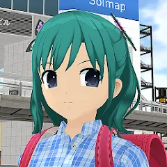 Скачать взлом Shoujo City 3D (Шодзо Сити 3D)  [МОД Mega Pack] - полная версия apk на Андроид