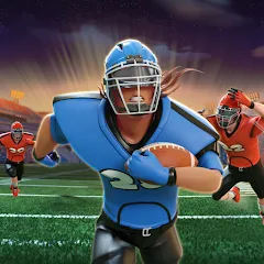 Скачать взлом Blitz Football Franchise 2024 (Блиц Футбол 2023)  [МОД Бесконечные деньги] - стабильная версия apk на Андроид