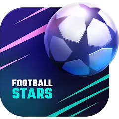 Взломанная Football Stars (Футбольные звезды)  [МОД Много денег] - последняя версия apk на Андроид