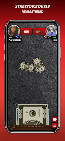 Phone Dice™ Street Dice Game (Фон Дайс Стрит Дайс Гейм)  [МОД Все открыто] Screenshot 1