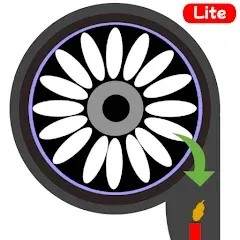 Скачать взлом Blower - Candle Blower Lite (Блоуэр)  [МОД Меню] - полная версия apk на Андроид