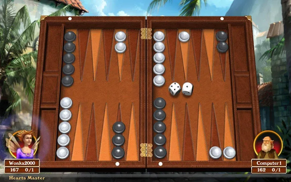 Hardwood Backgammon (Хардвуд Бэкгаммон)  [МОД Unlimited Money] Screenshot 1