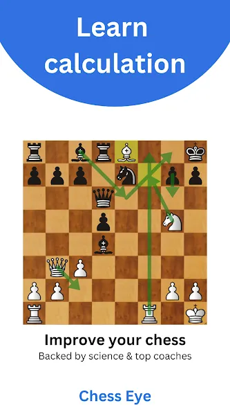 Chess · Visualize & Calculate  [МОД Все открыто] Screenshot 1