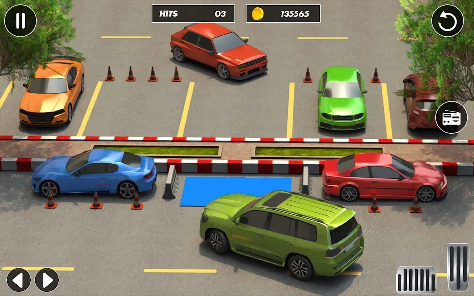 Extreme Car Parking Game  [МОД Бесконечные деньги] Screenshot 4