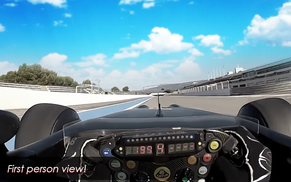 Formula car racing Real car (Формула гонок на автомобилях Реальный автомобиль)  [МОД Unlimited Money] Screenshot 2