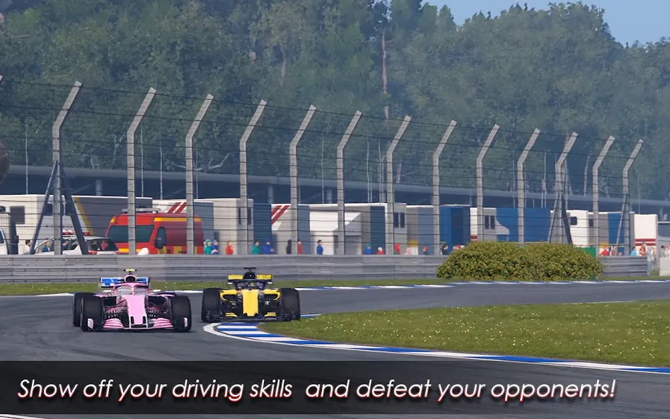 Formula car racing Real car (Формула гонок на автомобилях Реальный автомобиль)  [МОД Unlimited Money] Screenshot 3