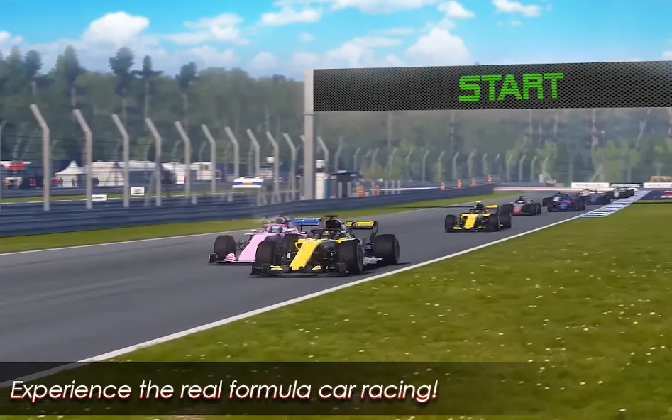 Formula car racing Real car (Формула гонок на автомобилях Реальный автомобиль)  [МОД Unlimited Money] Screenshot 4