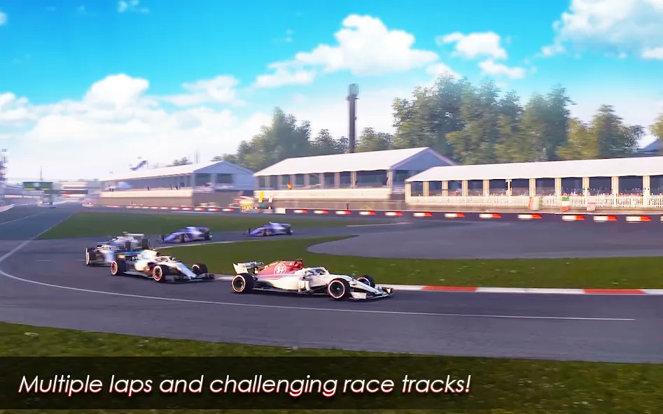 Formula car racing Real car (Формула гонок на автомобилях Реальный автомобиль)  [МОД Unlimited Money] Screenshot 5