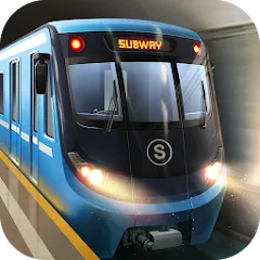 Взлом Subway Simulator 3D  [МОД Menu] - последняя версия apk на Андроид