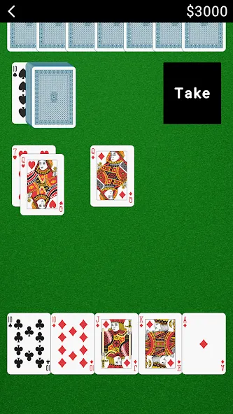 Cards: Durak Bura Blackjack  [МОД Unlimited Money] Screenshot 1