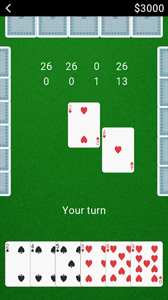 Cards: Durak Bura Blackjack  [МОД Unlimited Money] Screenshot 3