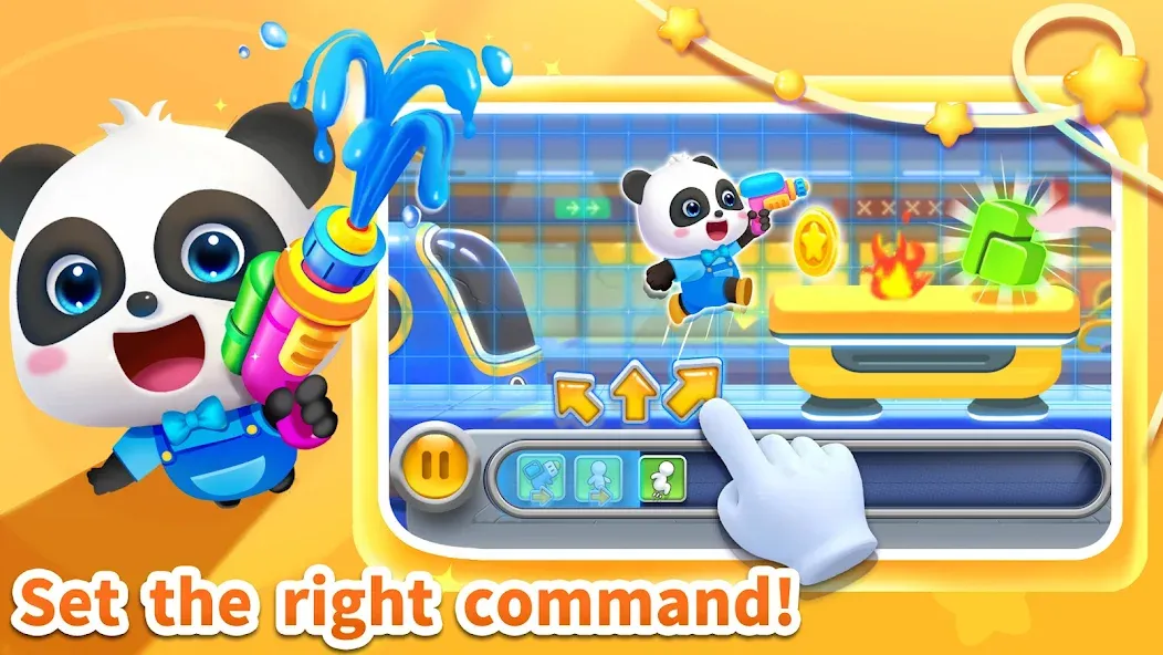 Little Panda’s Jewel Adventure  [МОД Бесконечные монеты] Screenshot 4