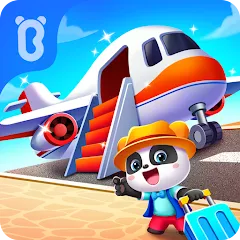 Взлом Baby Panda's Airport  [МОД Бесконечные монеты] - полная версия apk на Андроид