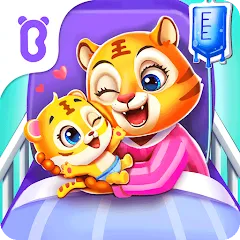 Скачать взломанную Baby Panda's Hospital Care  [МОД Menu] - полная версия apk на Андроид