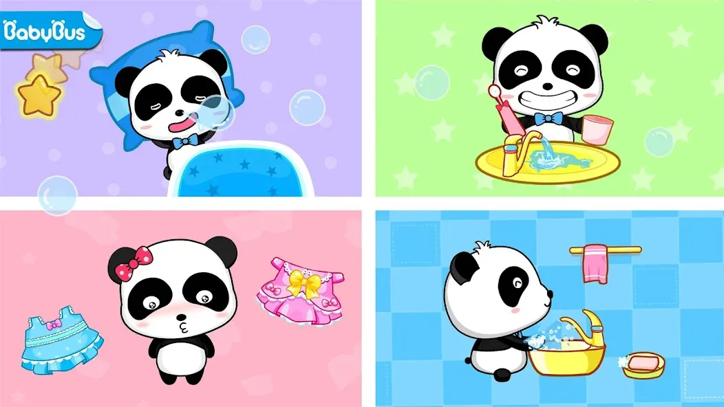 Baby Panda's Daily Life  [МОД Unlocked] Screenshot 5