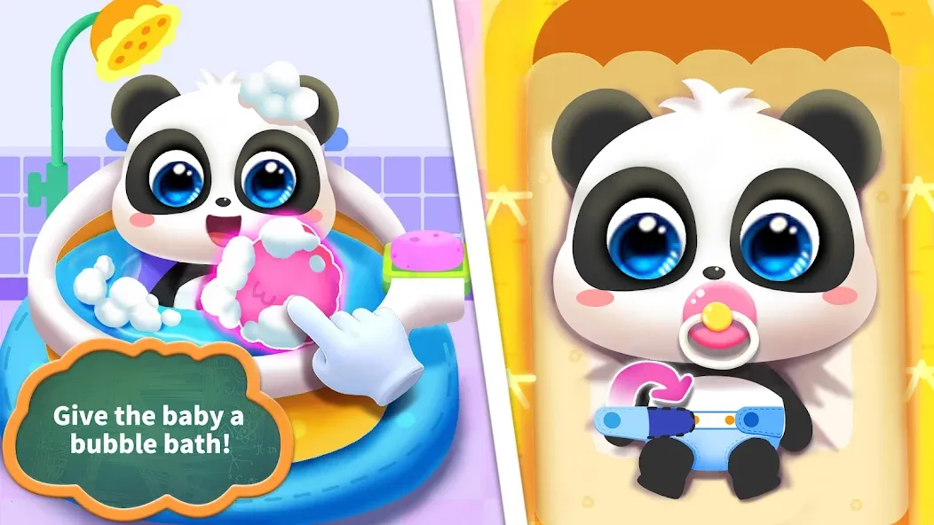 Baby Panda Care  [МОД Unlimited Money] Screenshot 1