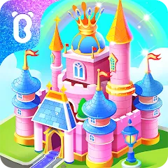 Взломанная Baby Panda's City  [МОД Много монет] - полная версия apk на Андроид