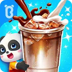 Взлом Baby Panda’s Summer: Café  [МОД Mega Pack] - стабильная версия apk на Андроид