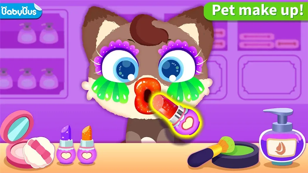 Little Panda's Pet Salon  [МОД Меню] Screenshot 1