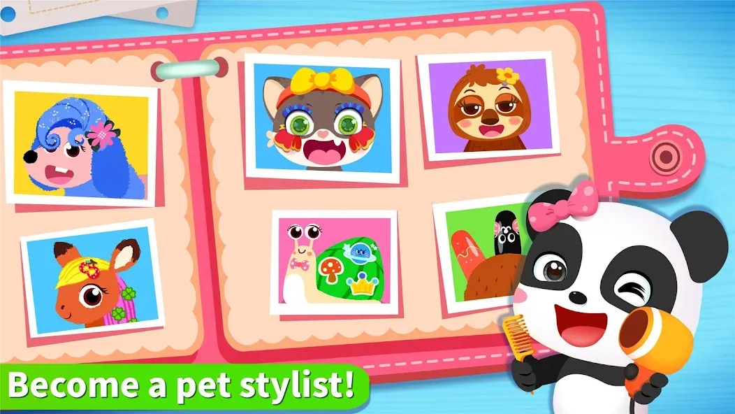 Little Panda's Pet Salon  [МОД Меню] Screenshot 5