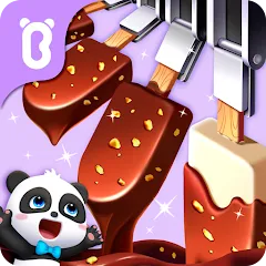 Скачать взломанную Baby Panda’s Ice Cream Shop  [МОД Бесконечные монеты] - стабильная версия apk на Андроид