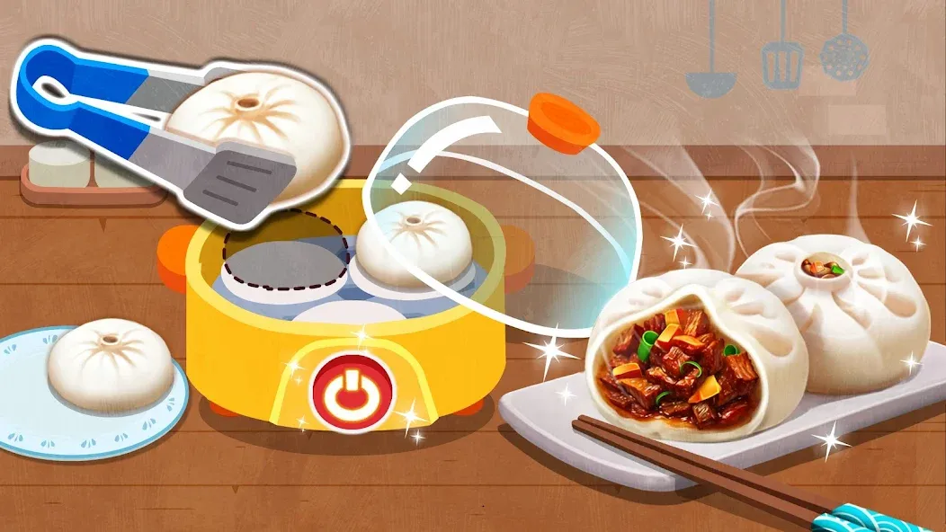 Little Panda's Chinese Recipes  [МОД Unlocked] Screenshot 2