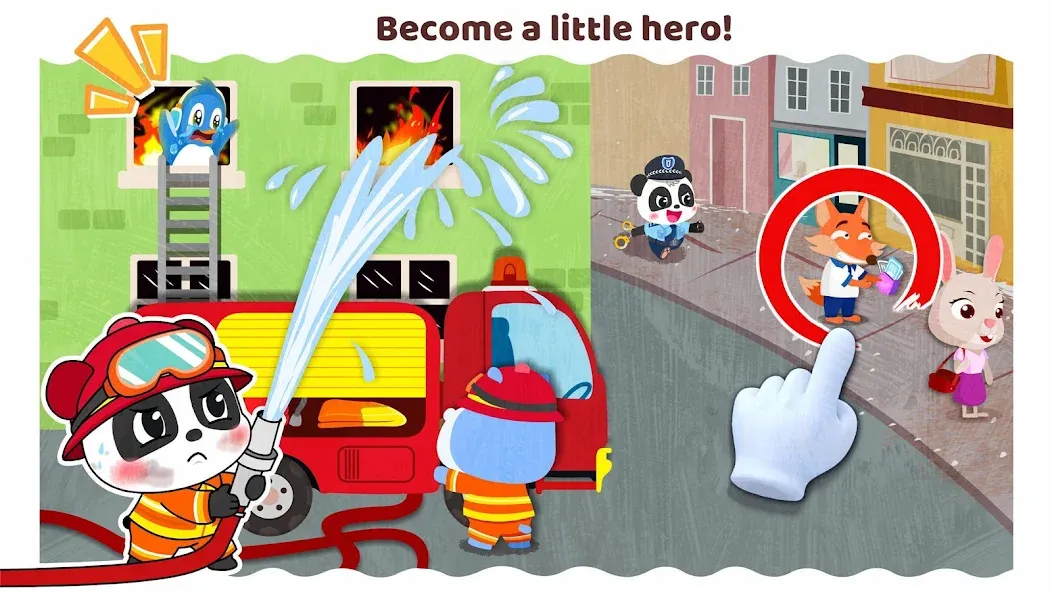 Baby Panda's Town: My Dream  [МОД Unlimited Money] Screenshot 4