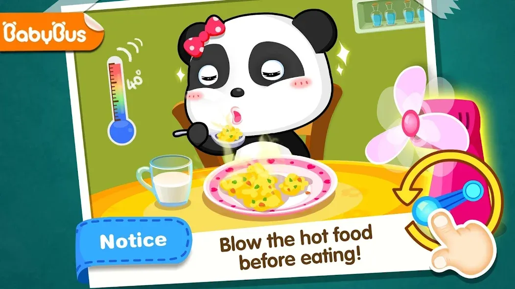 Baby Panda Home Safety  [МОД Все открыто] Screenshot 1