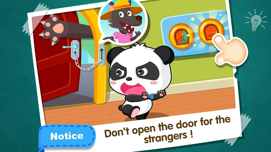 Baby Panda Home Safety  [МОД Все открыто] Screenshot 3