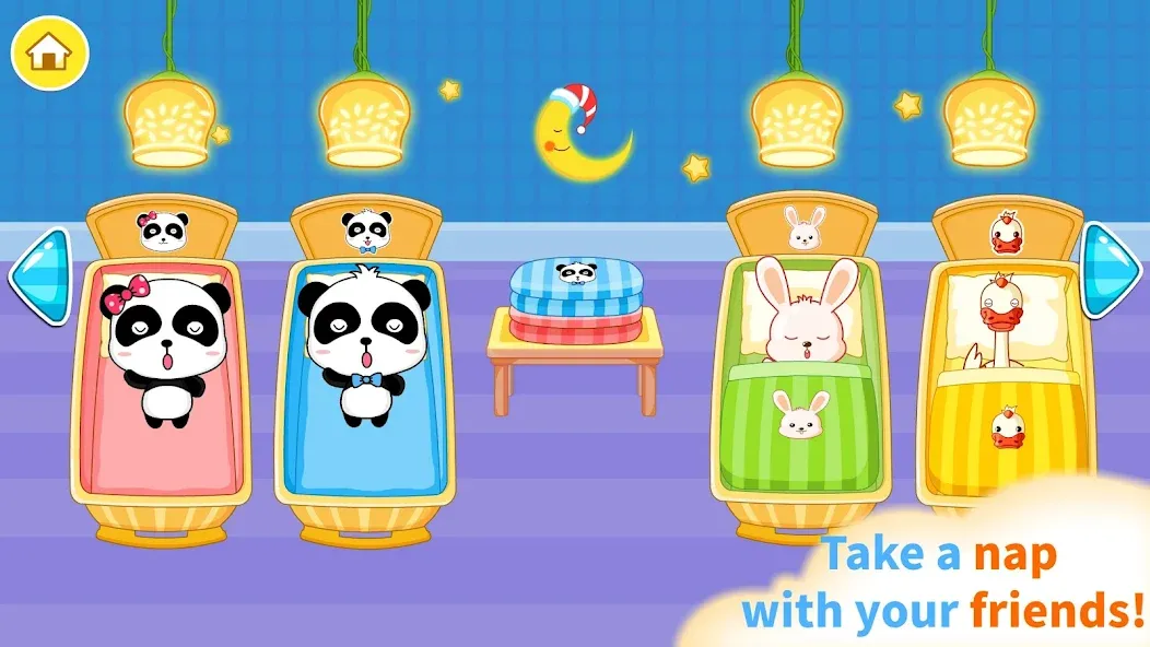 Baby Panda Kindergarten  [МОД Menu] Screenshot 4