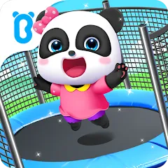 Взлом Baby Panda Kindergarten  [МОД Menu] - стабильная версия apk на Андроид