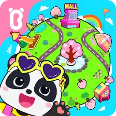 Взлом Little Panda's Town: My World  [МОД Mega Pack] - полная версия apk на Андроид