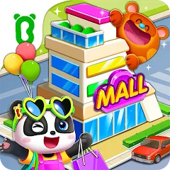 Скачать взлом Little Panda's Town: Mall  [МОД Бесконечные монеты] - последняя версия apk на Андроид