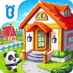 Скачать взломанную Little Panda's Town: Street  [МОД Unlimited Money] - последняя версия apk на Андроид