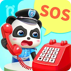 Скачать взлом Little Panda Policeman  [МОД Меню] - стабильная версия apk на Андроид