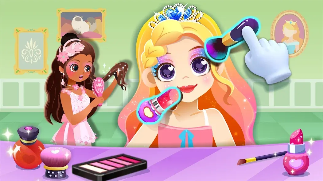 Little Panda: Princess Makeup  [МОД Меню] Screenshot 2