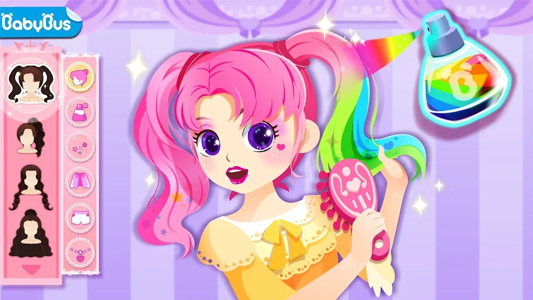 Little Panda: Princess Makeup  [МОД Меню] Screenshot 3