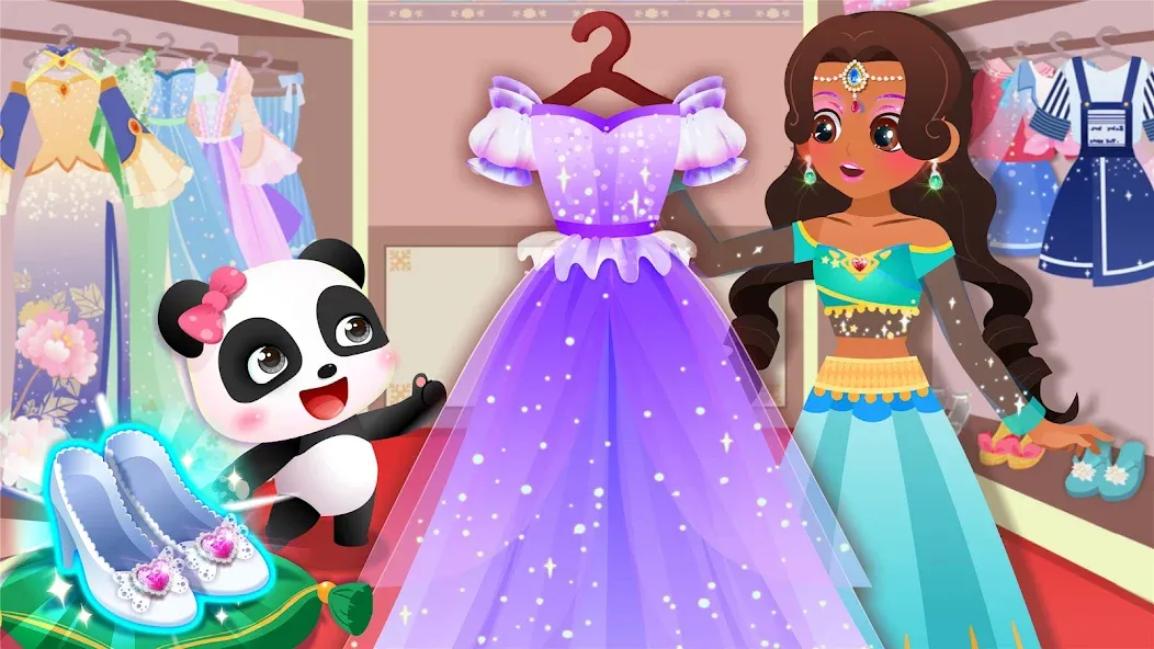 Little Panda: Princess Makeup  [МОД Меню] Screenshot 4