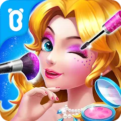 Взломанная Little Panda: Princess Makeup  [МОД Меню] - последняя версия apk на Андроид