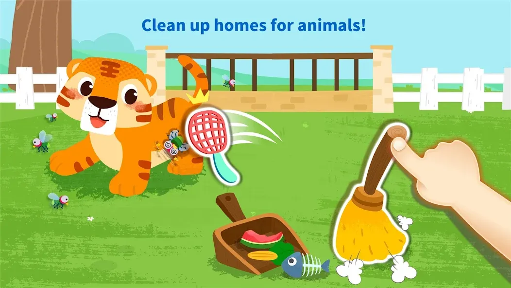 Baby Panda: Care for animals  [МОД Unlocked] Screenshot 4