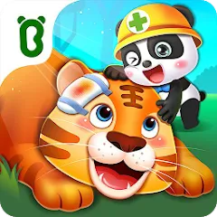 Взлом Baby Panda: Care for animals  [МОД Unlocked] - последняя версия apk на Андроид