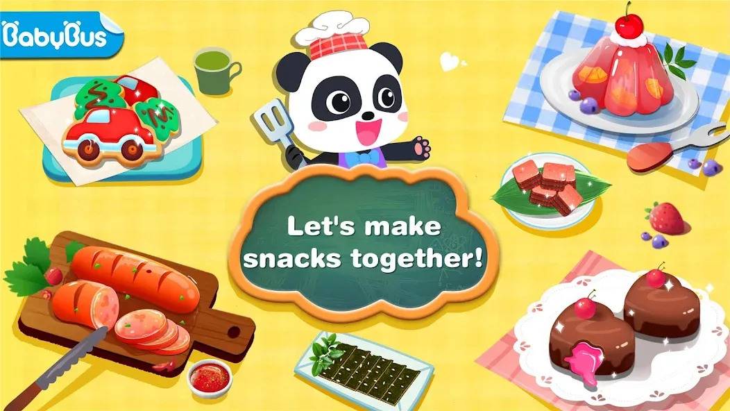 Little Panda's Snack Factory  [МОД Бесконечные деньги] Screenshot 1