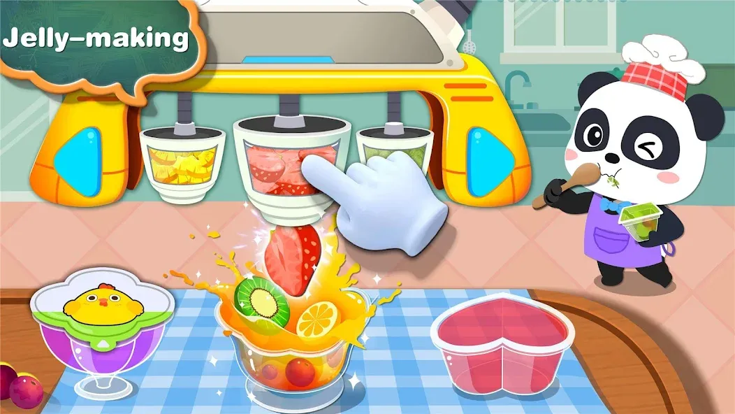 Little Panda's Snack Factory  [МОД Бесконечные деньги] Screenshot 3