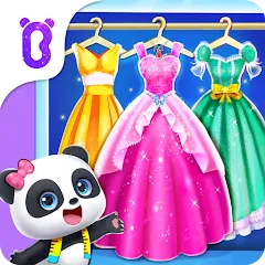 Взлом Baby Panda's Fashion Dress Up  [МОД Бесконечные деньги] - полная версия apk на Андроид